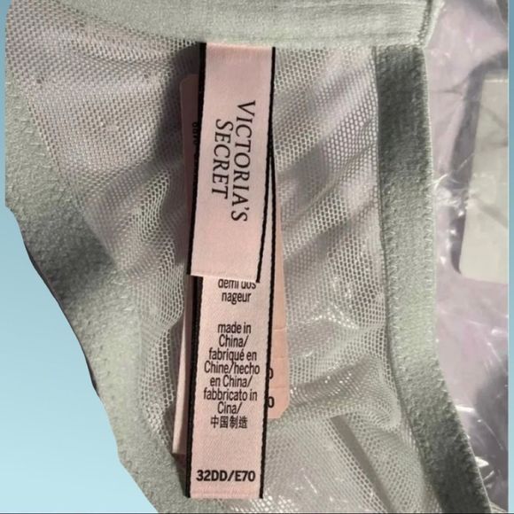 NWT Victoria’s Secret Lightly Lined Demi Bra Front Clasp Size 32DD - Picture 6 of 7